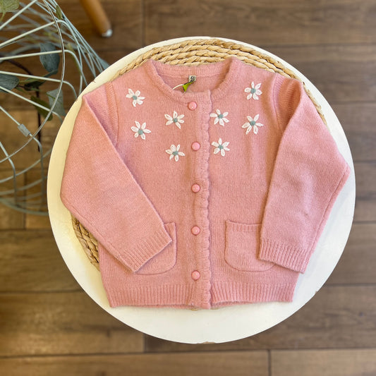 Cardigan Fiori