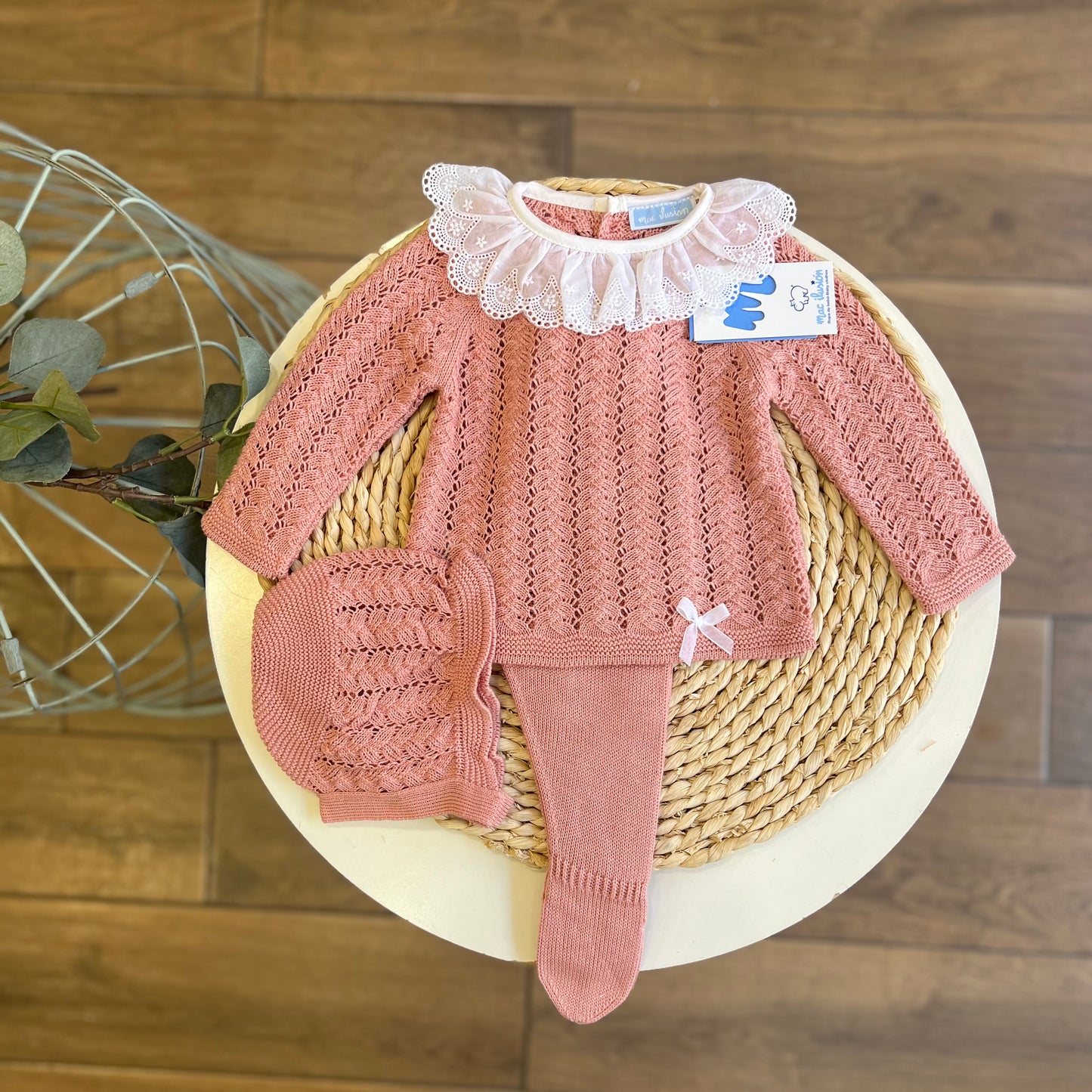 Completo in filo estivo Blossom