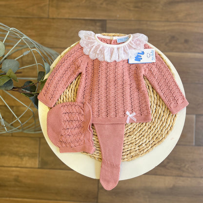 Completo in filo estivo Blossom