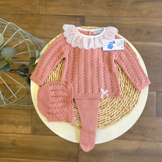 Completo in filo estivo Blossom