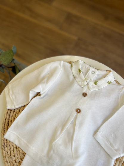 Completo in cotone Safari