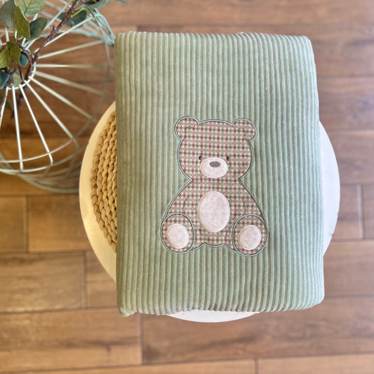 Coperta in ciniglia Teddy