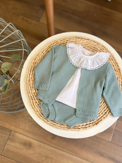 Set 3 pezzi Verde