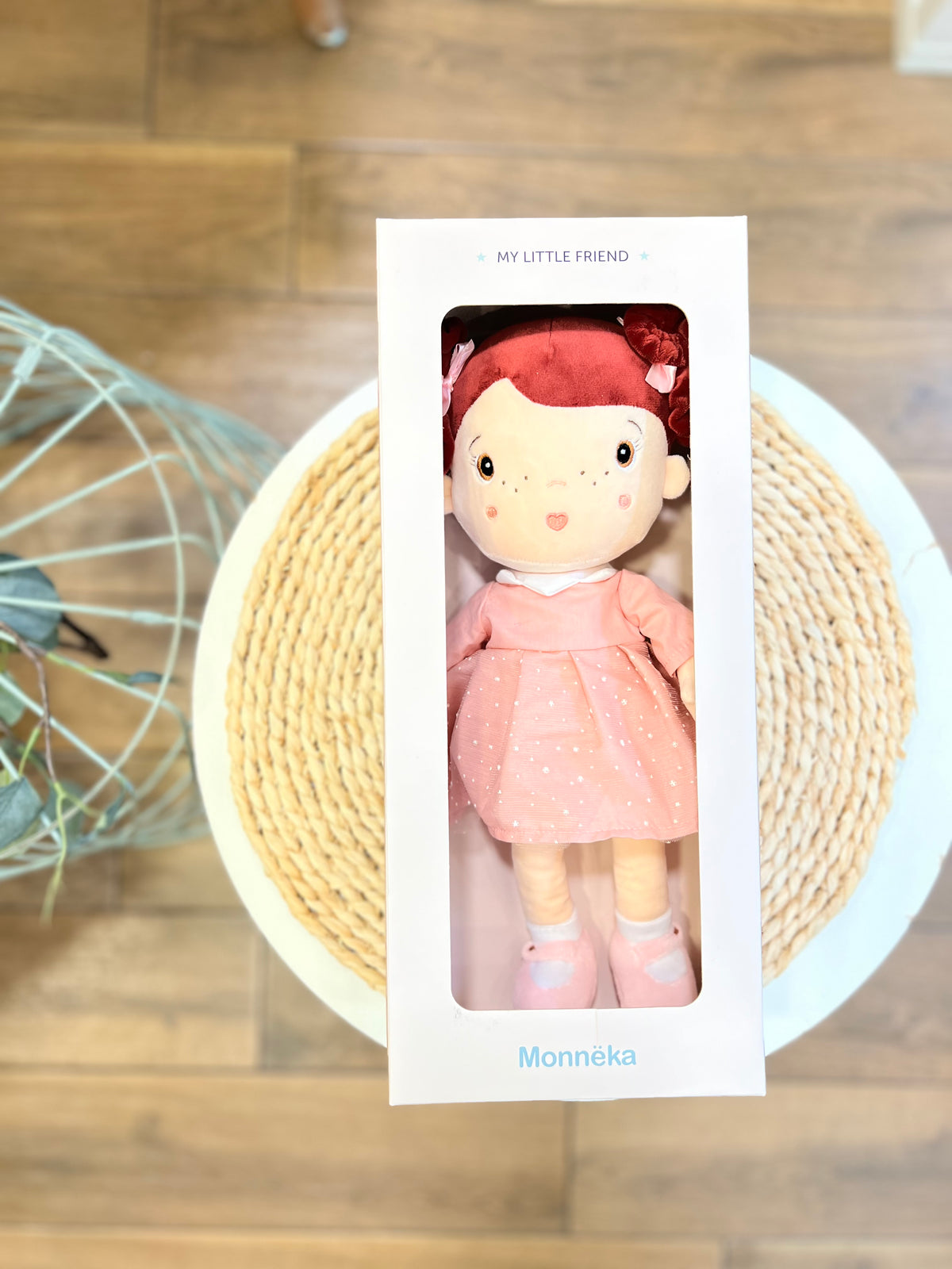 Bambola Personalizzabile Monnëka Elisa 35.5 cm