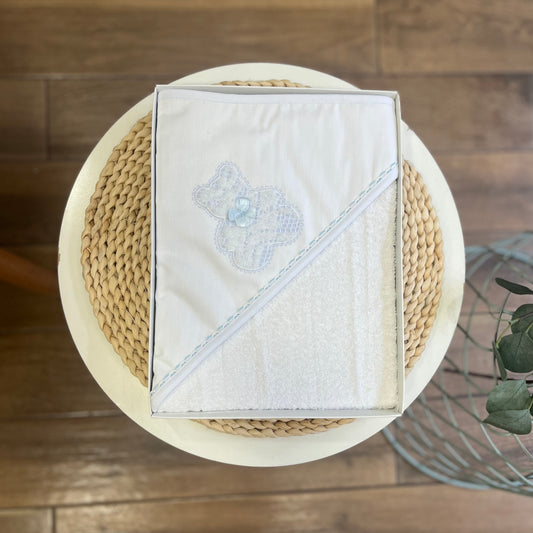 Accappatoio triangolo