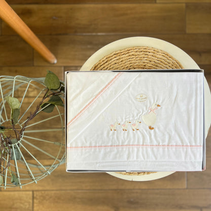 Set carrozzina Cuak rosa