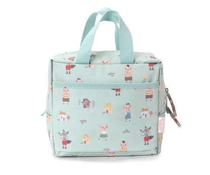 Borsa Termica Merenda The Three Little Pigs Personalizzabile