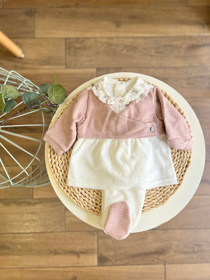 Completo in ciniglia Delicate