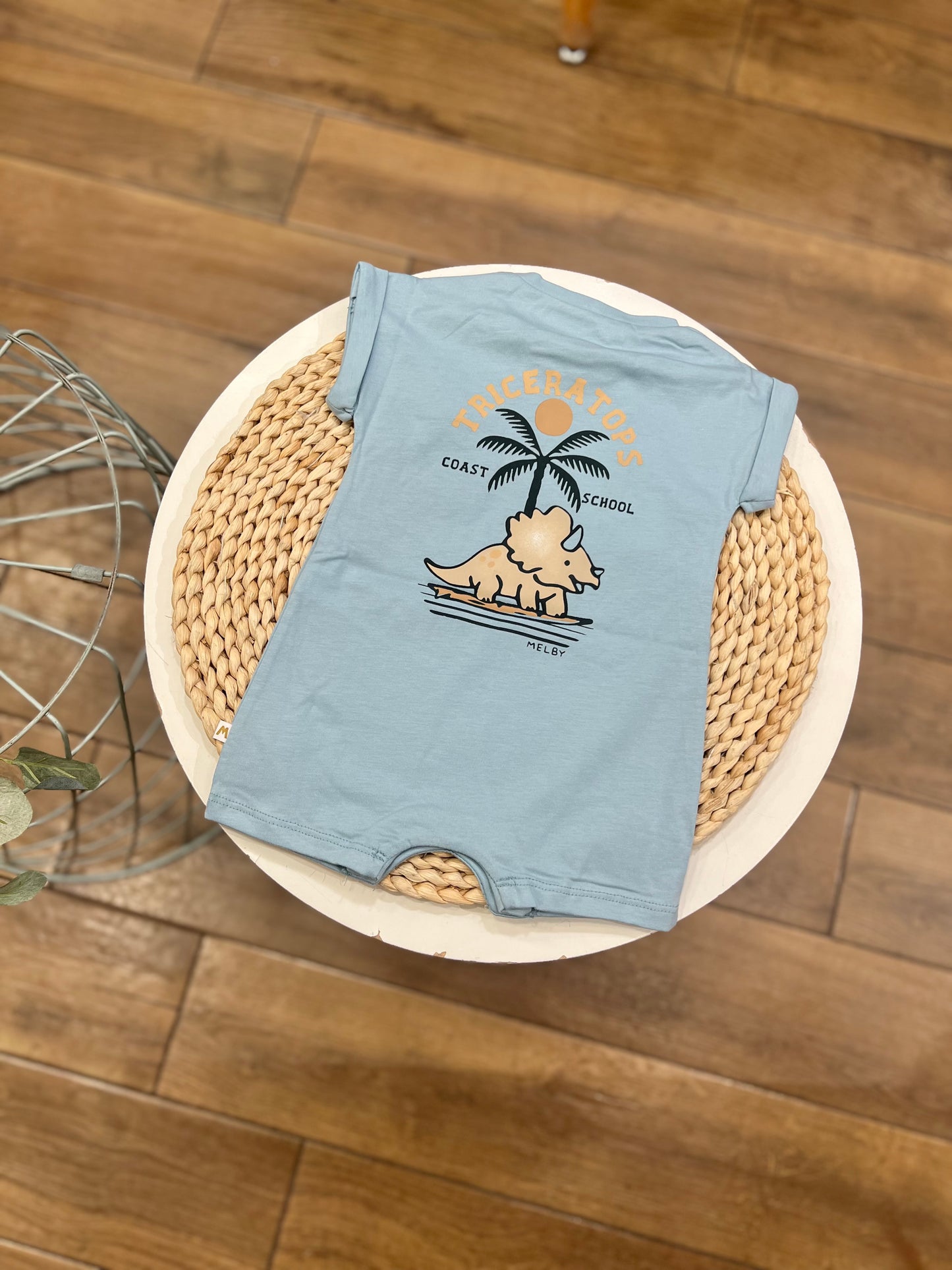 Pagliaccetto Dino celeste