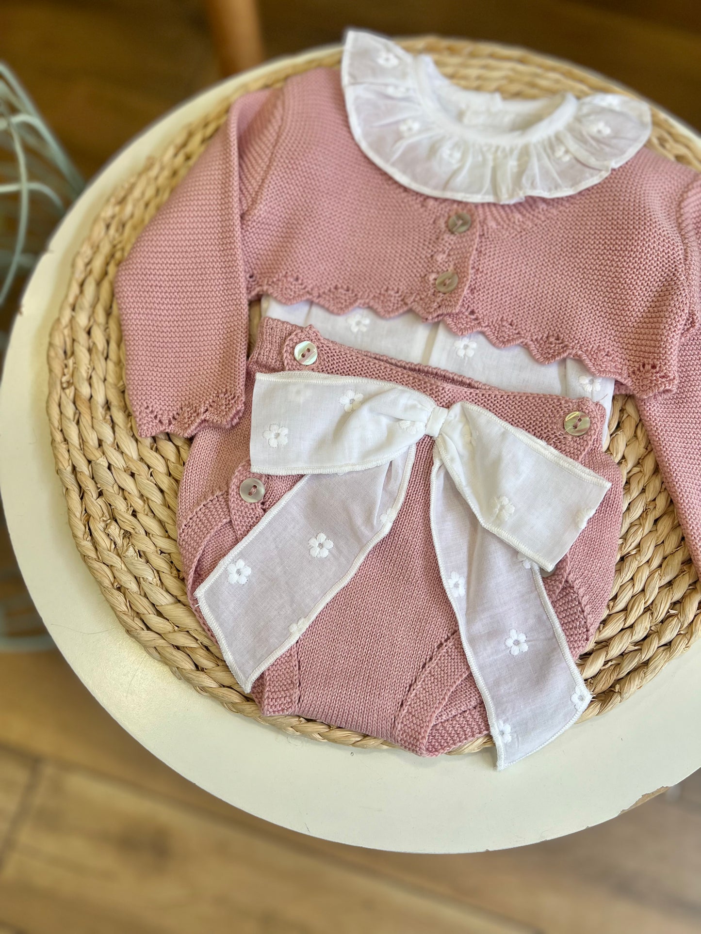 Set 3 pezzi Fiocco Maquillage