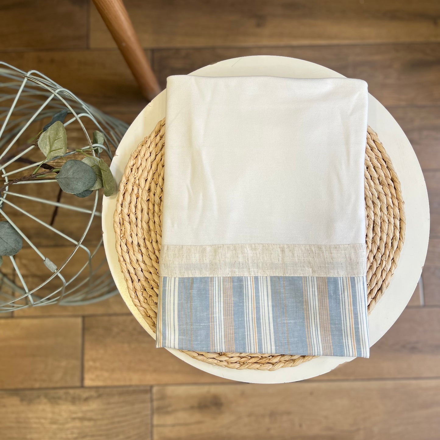Coperta in cotone Righe