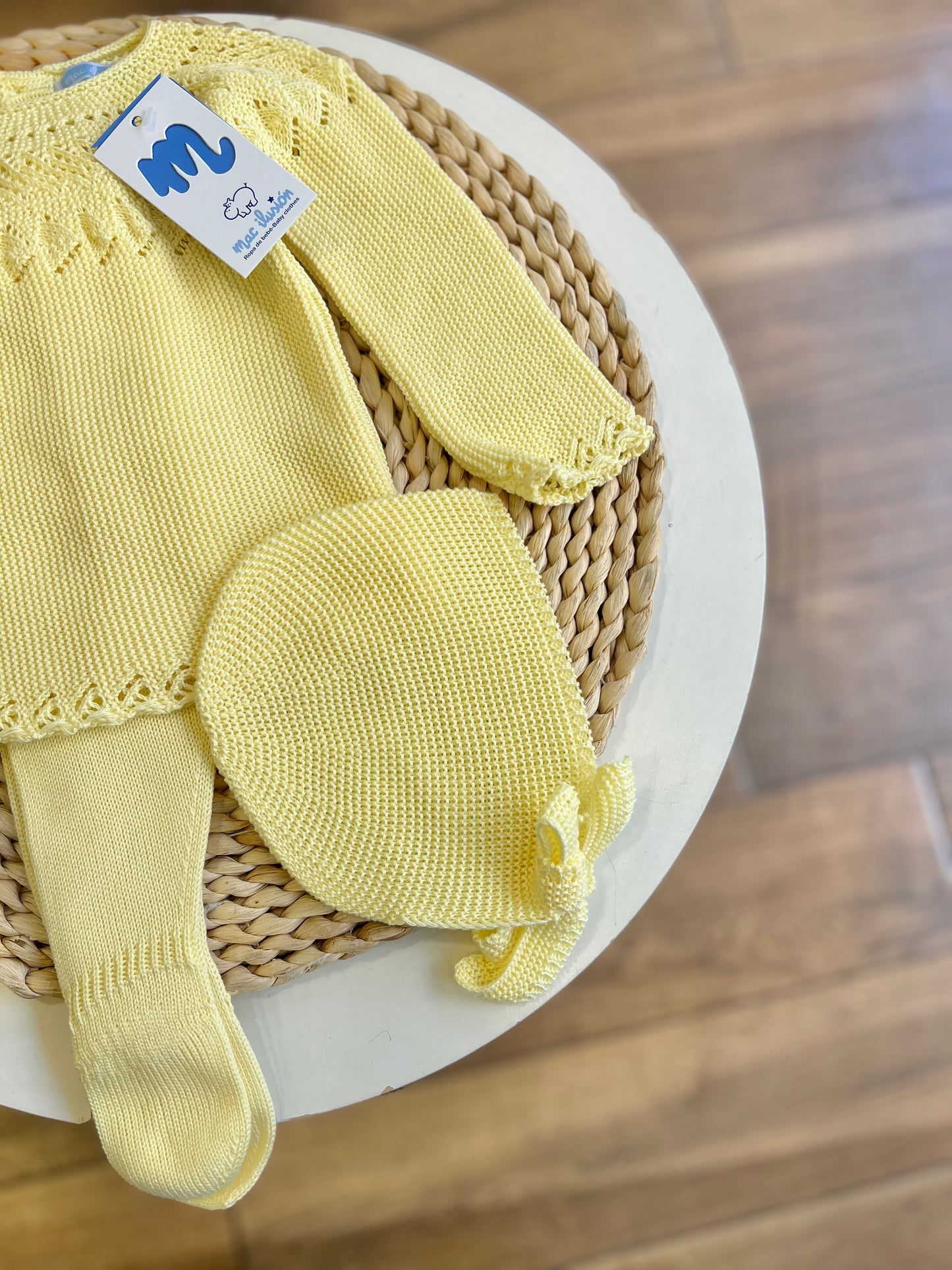 Completo in filo estivo Lemon