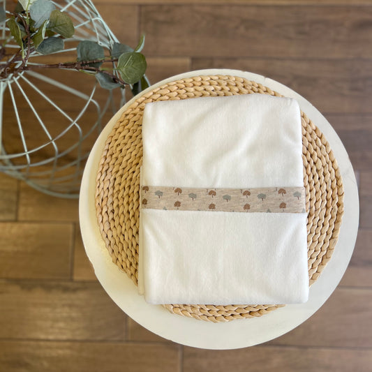Coperta in ciniglia Wood