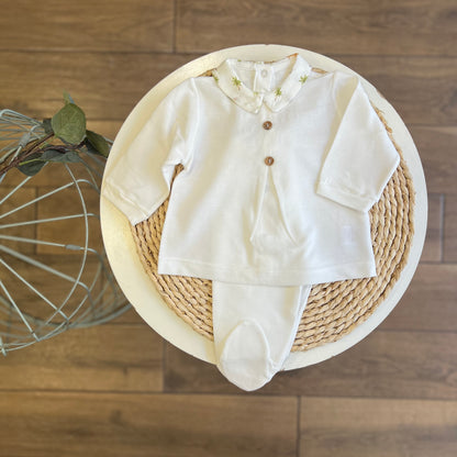 Completo in cotone Safari