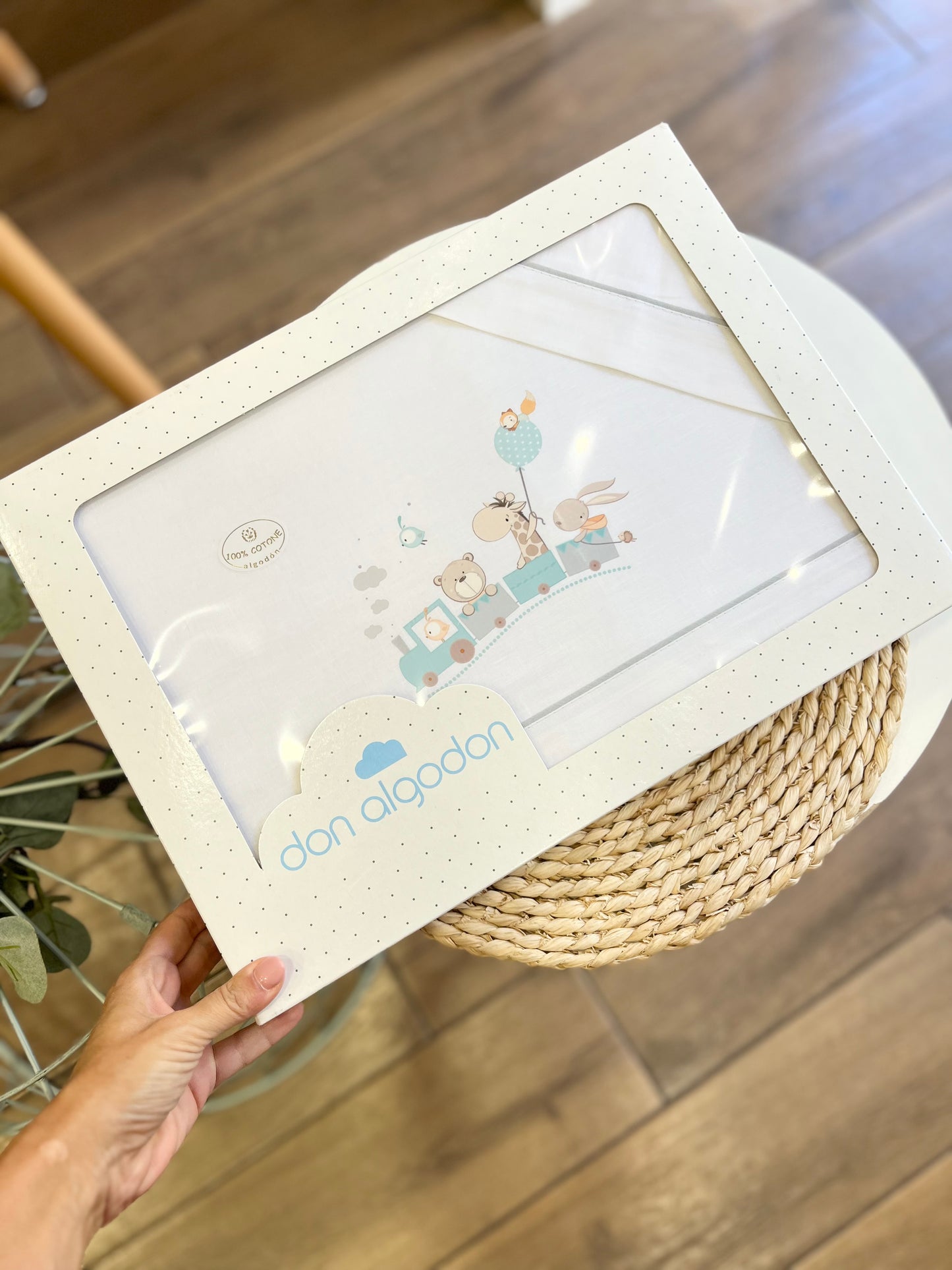 Set carrozzina Trenino Safari Verde