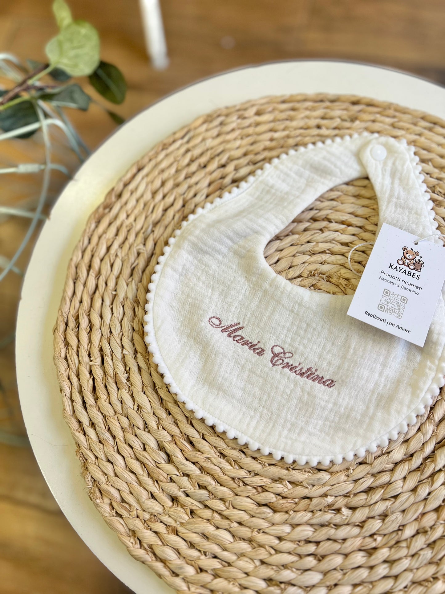 Bavetta personalizzata