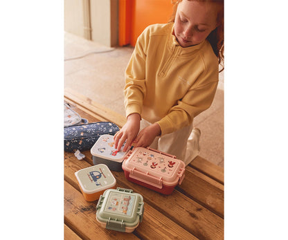 Lunch Box Grande Tutete Funny Letters