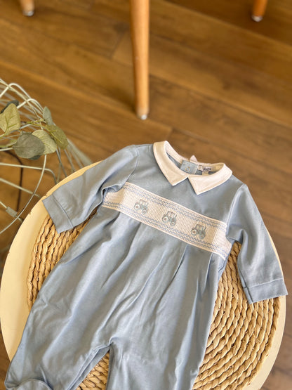 Tutina in cotone Car