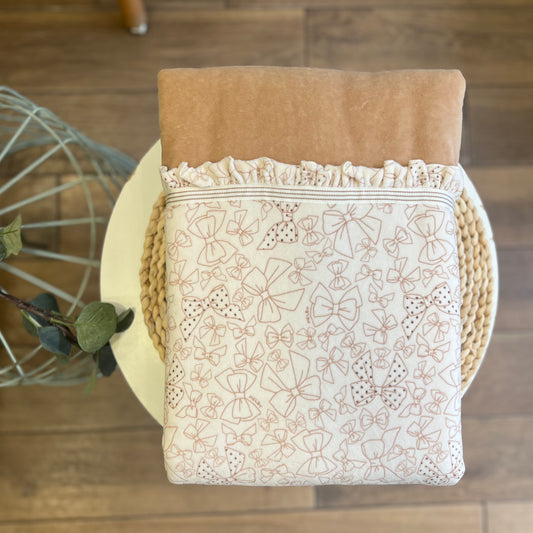 Coperta carrozzina in ciniglia Fiocchi