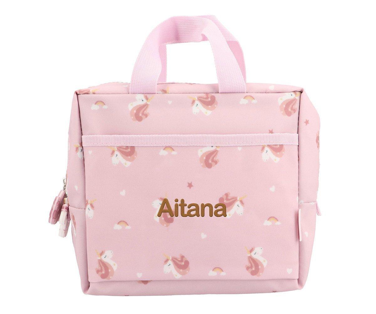 Borsa merenda Termica Magical Unicorn personalizzabile PREORDINE