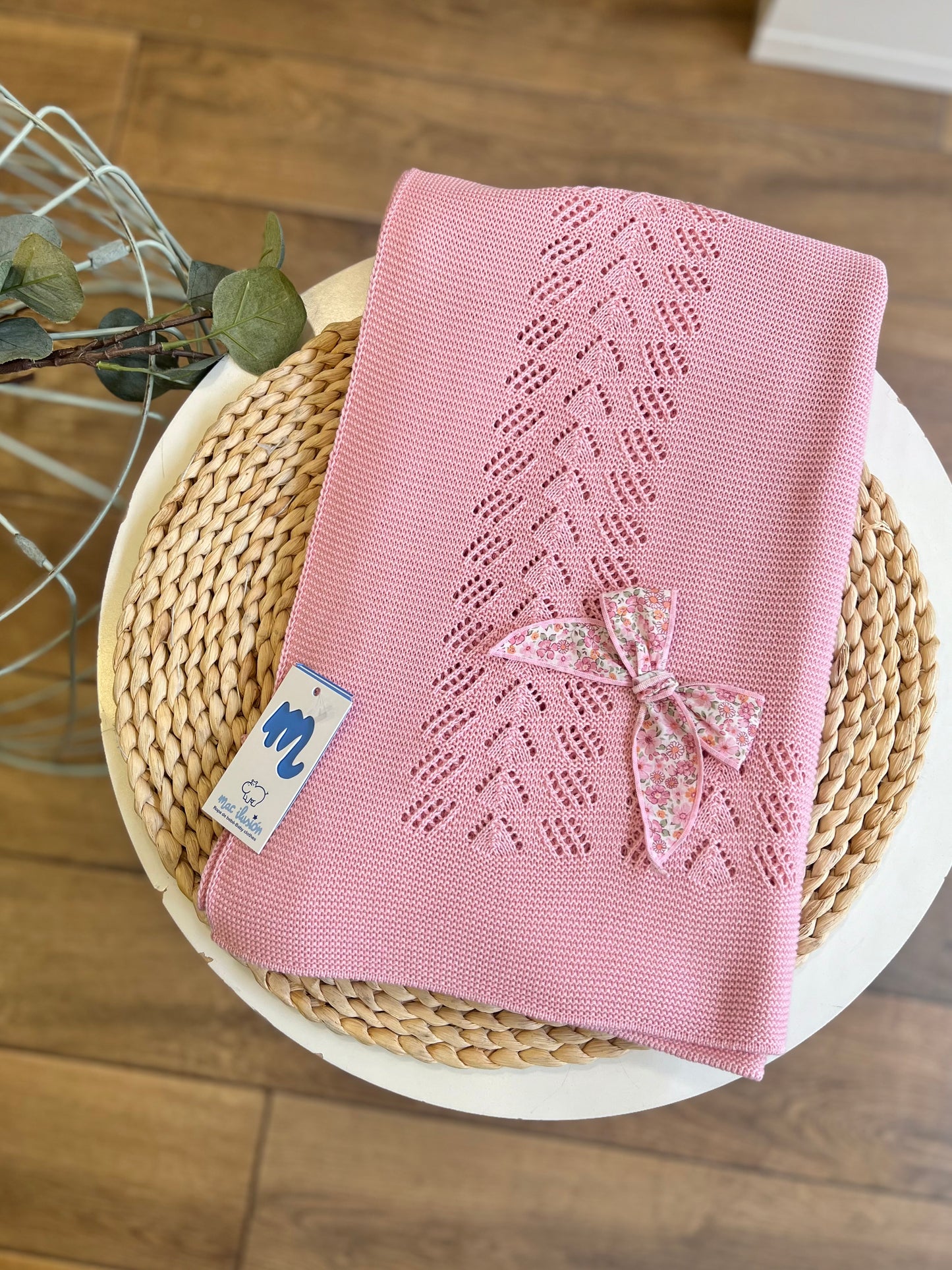 Coperta in filo estivo Fresa