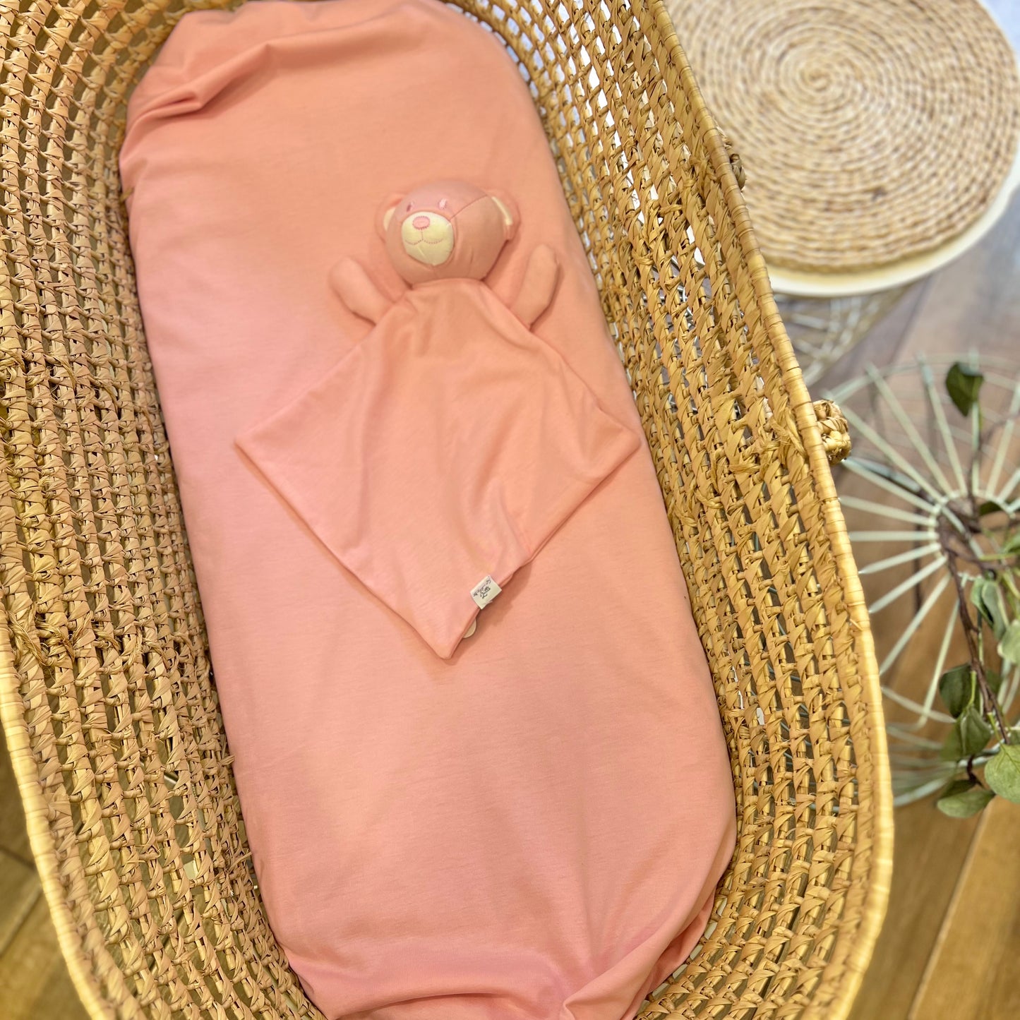 Set Copertina e Dou Dou in cotone Rosa