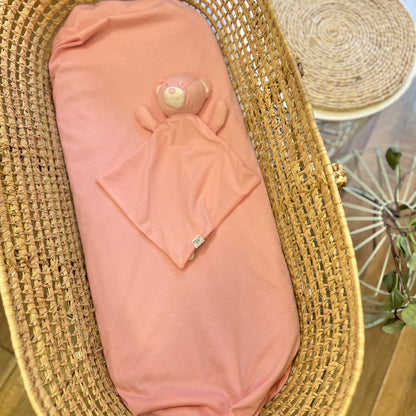 Set Copertina e Dou Dou in cotone Rosa