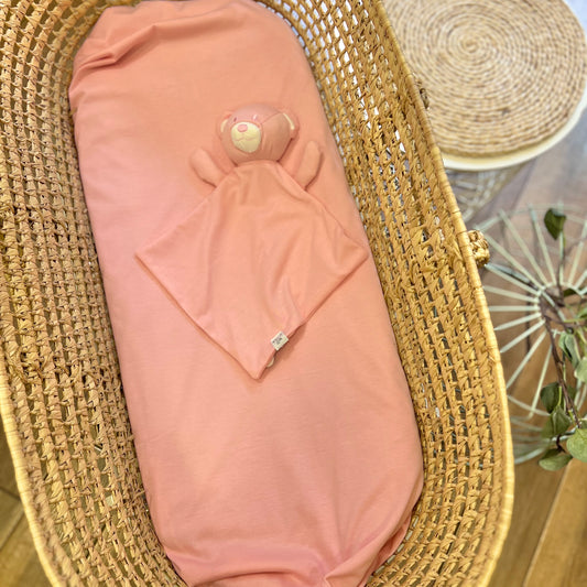 Set Copertina e Dou Dou in cotone Rosa