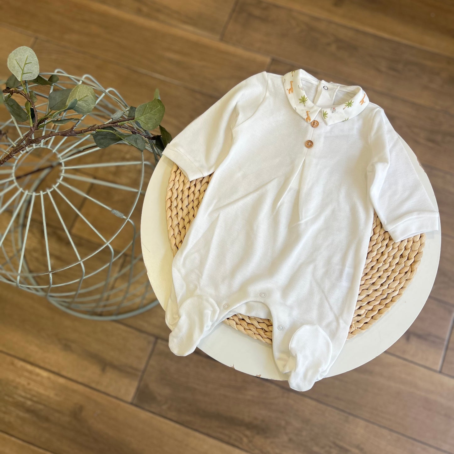Tutina in cotone Safari