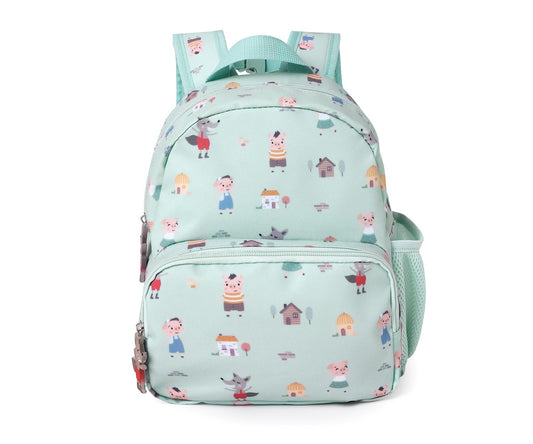 Zainetto Tutete The Three Little Pigs Personalizzabile