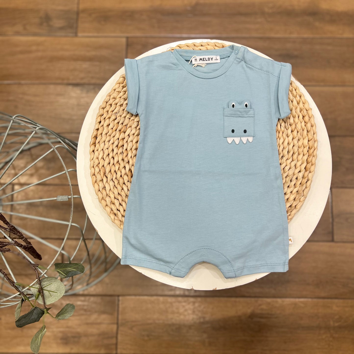 Pagliaccetto Dino celeste