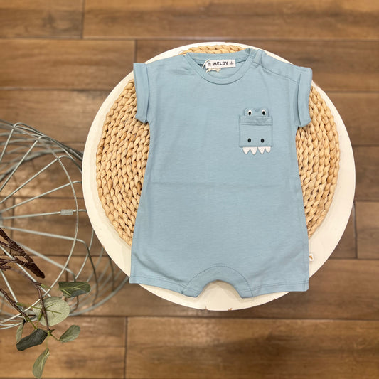 Pagliaccetto Dino celeste