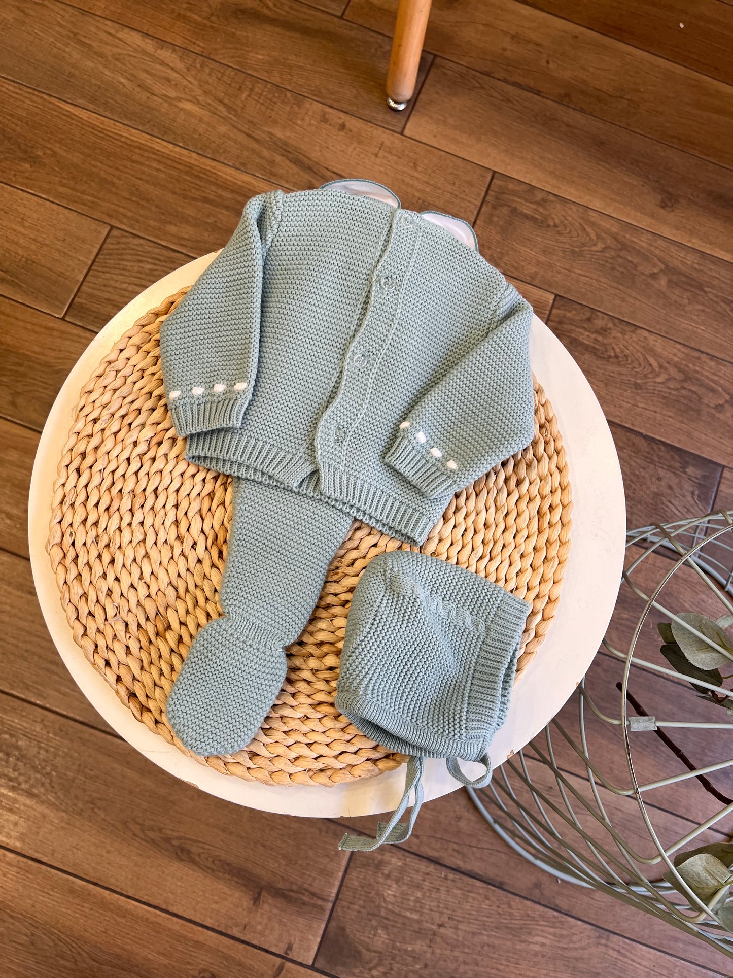 Completo invernale con cuffia Fiocchetti