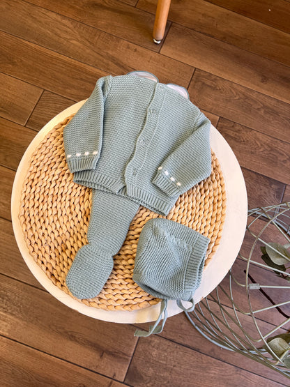 Completo invernale con cuffia Fiocchetti