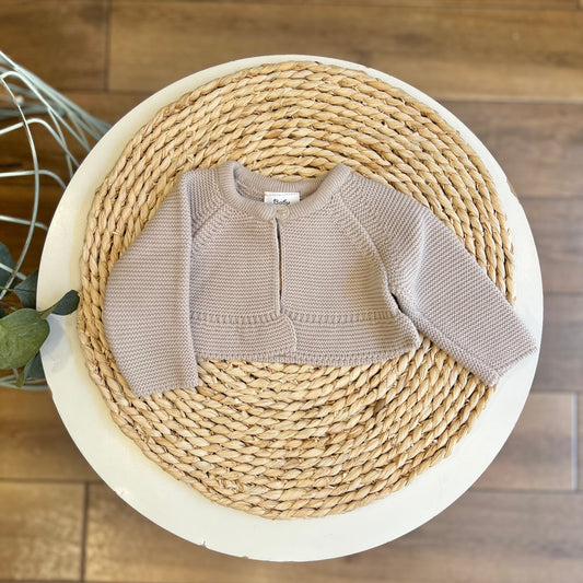 Cardigan corto Pietra