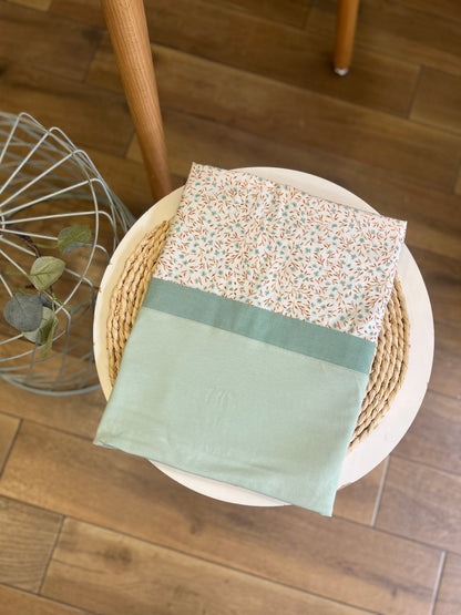 Coperta in cotone Verde