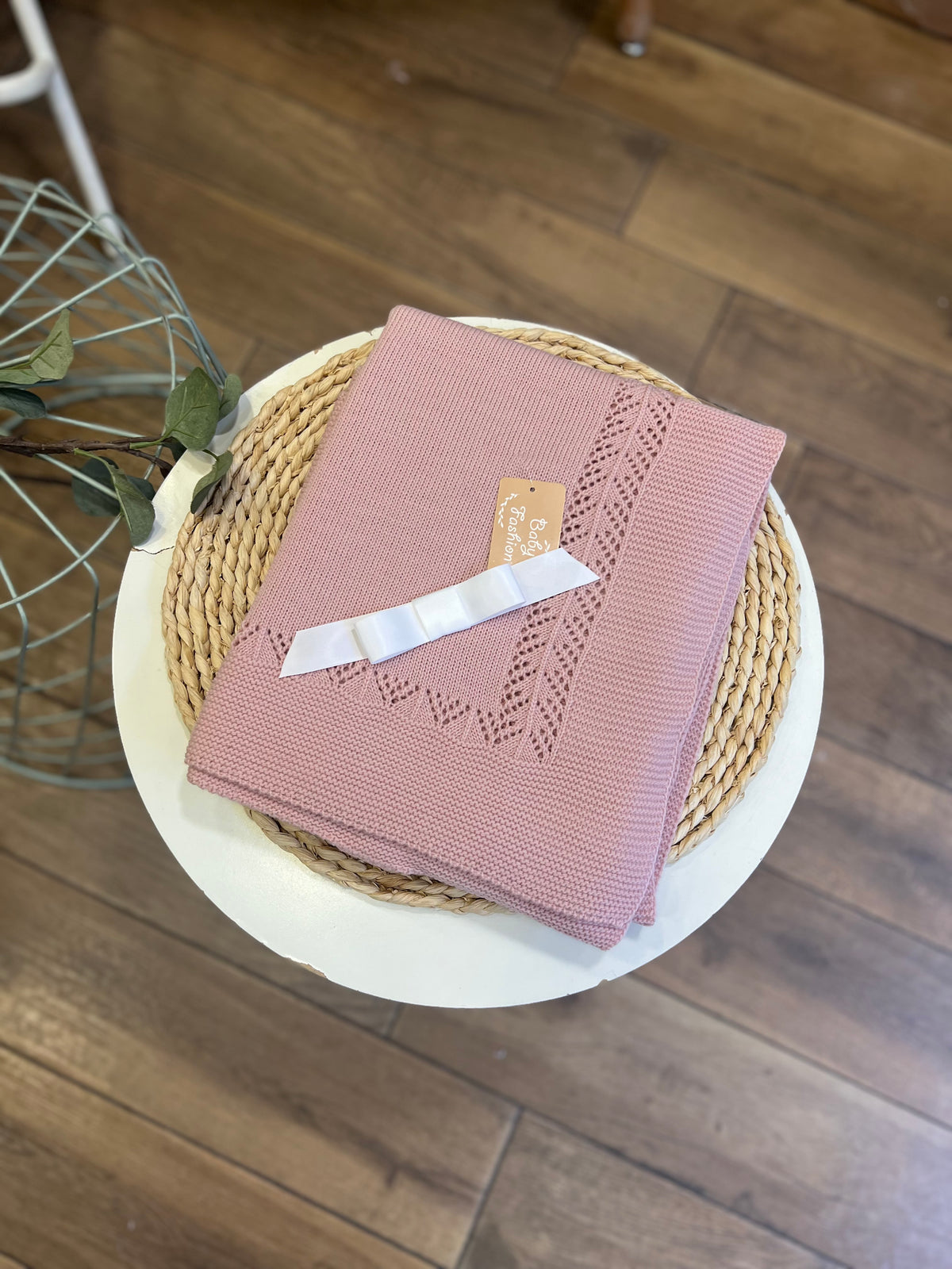 Coperta invernale Maquillage Fiocco raso bianco