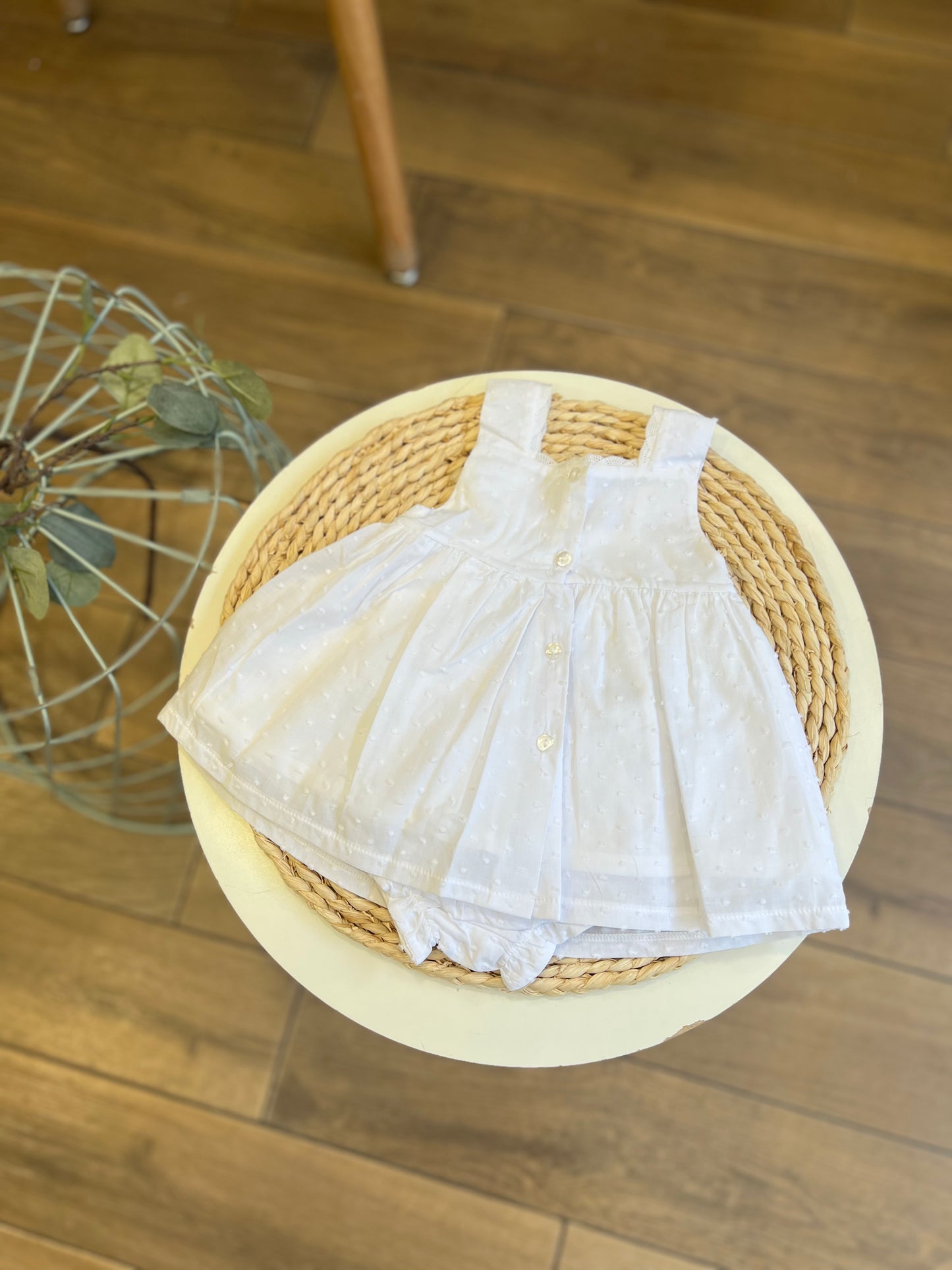 Abitino Fiocchi Bianco