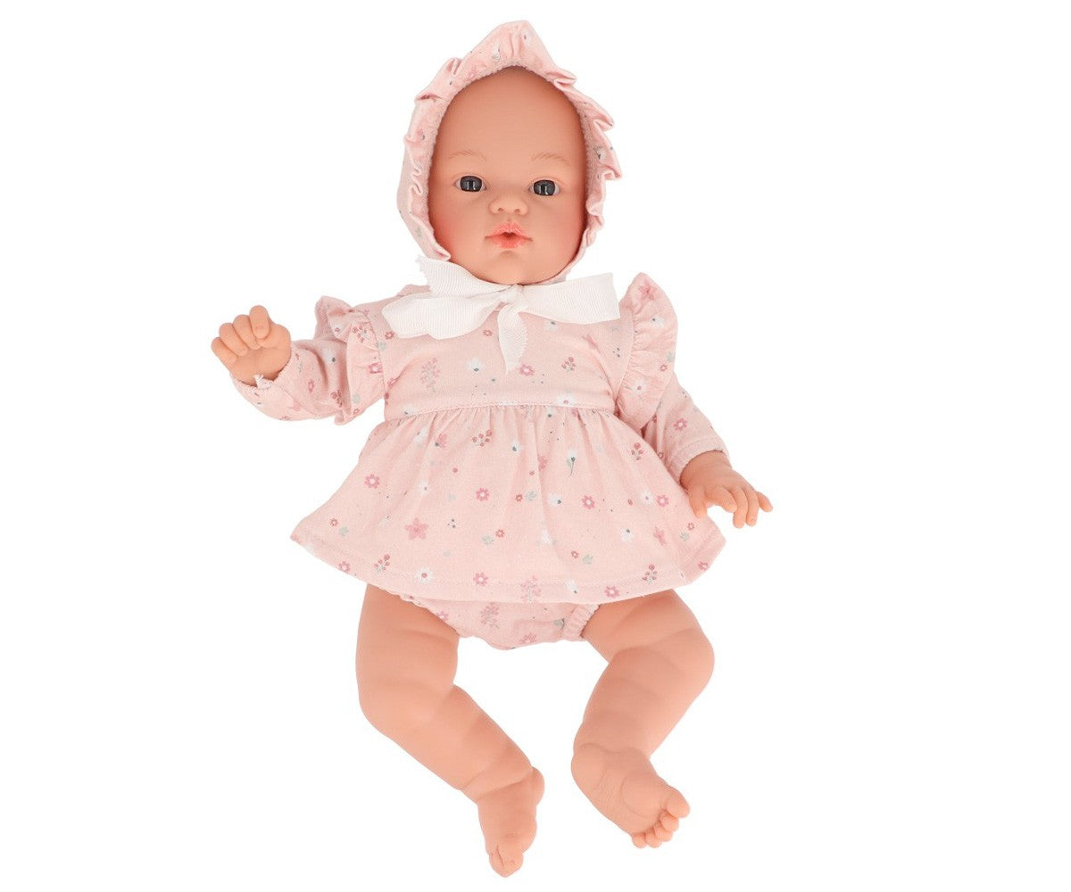 Bambola Helena con Vestito Collezione Pink Flowers