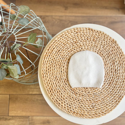 Cappellino in tricot