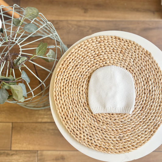 Cappellino in tricot