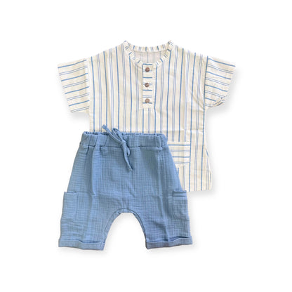 Completo in cotone bio