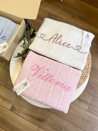 Copertina primavera/estate personalizzata con nome