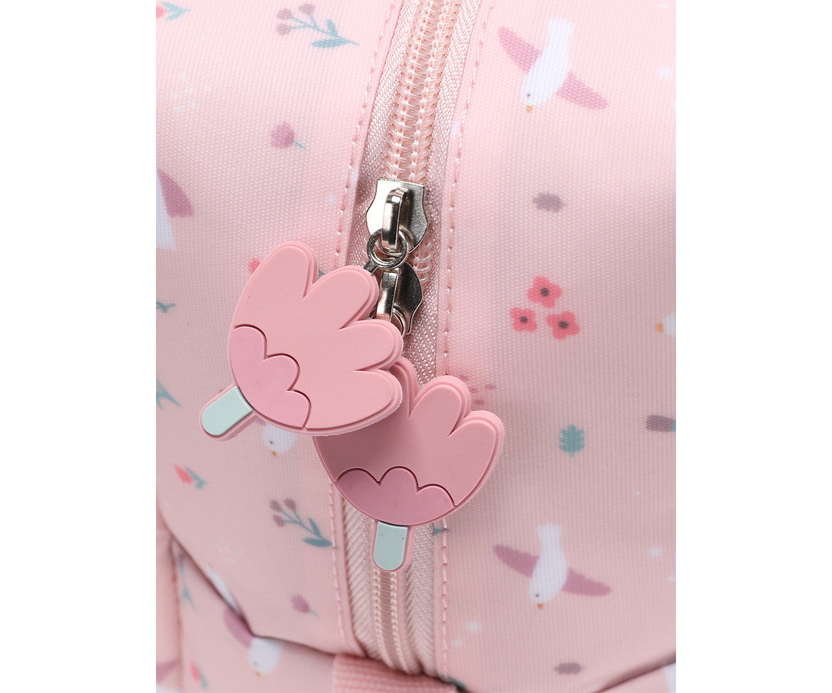 Borsa Termica Merenda Tutete Blossom Birds Personalizzabile
