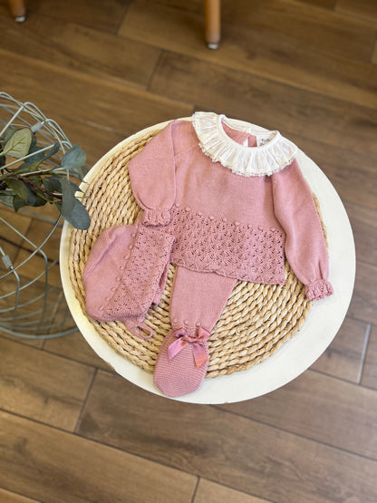 Completo Primavera/Estate Maquillage con colletto