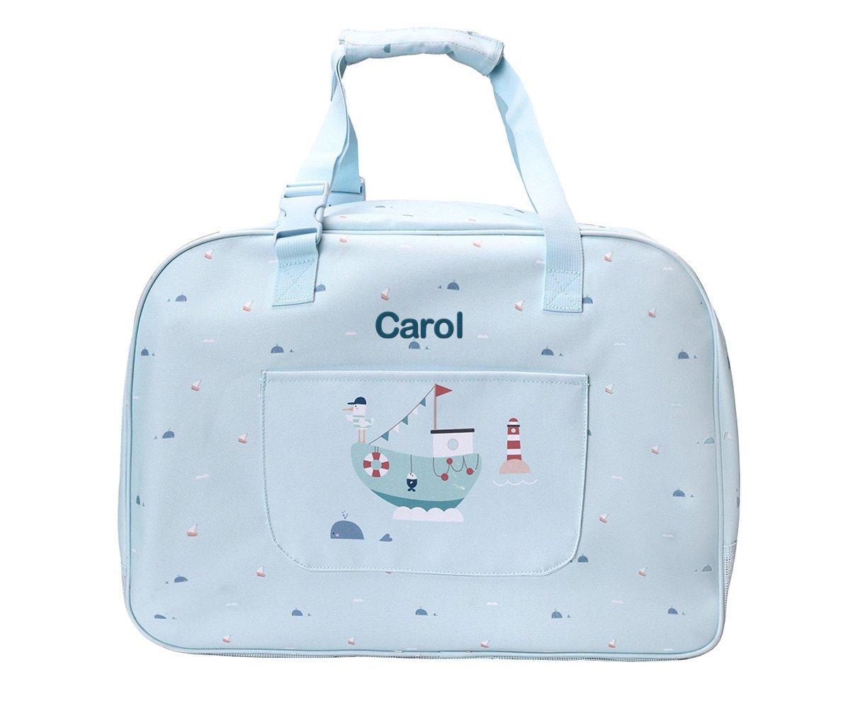 Borsa Spiaggia Anti Sabbia Fishing Boat Personalizzabile