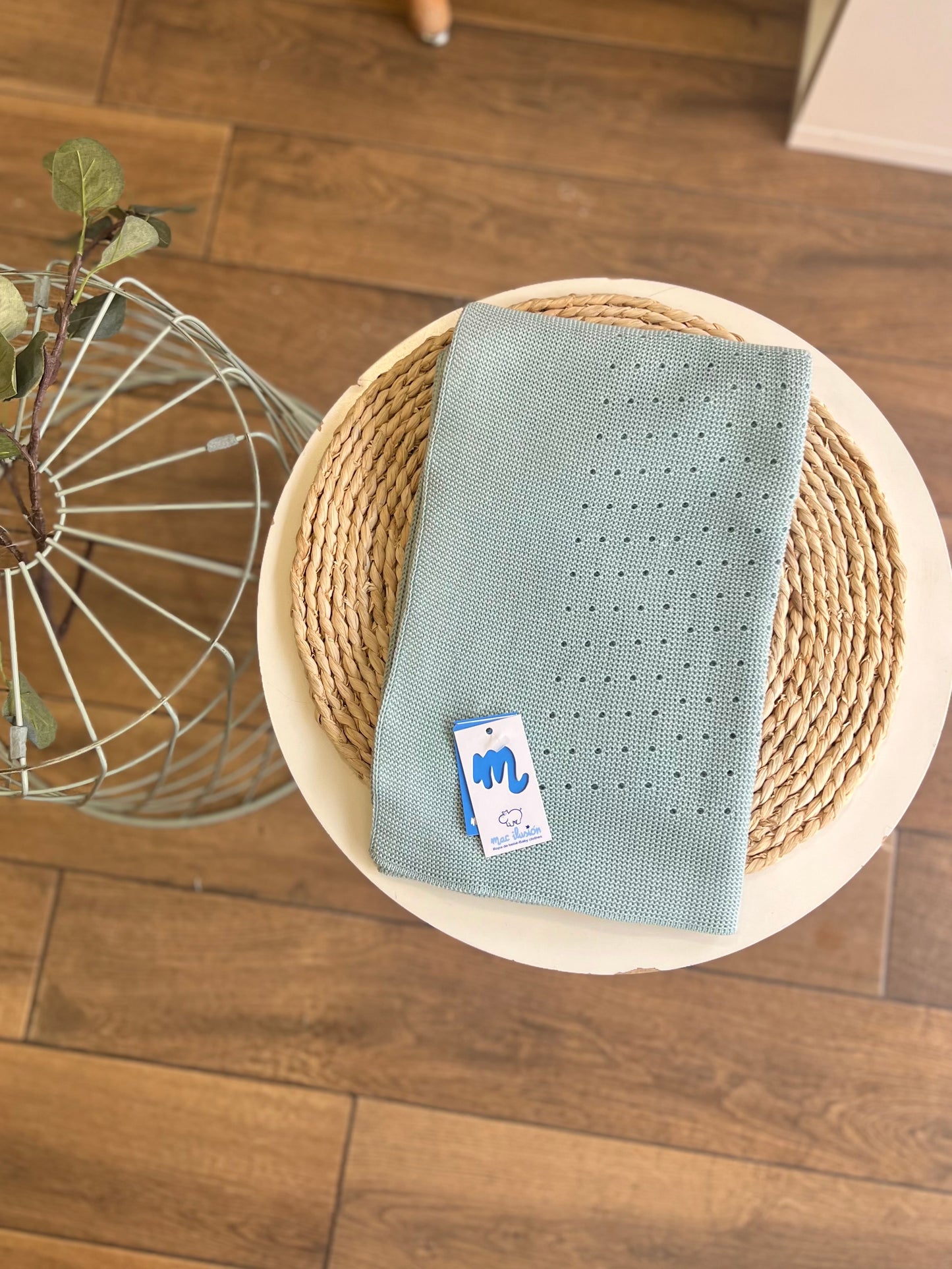 Coperta in filo estivo Acquatic