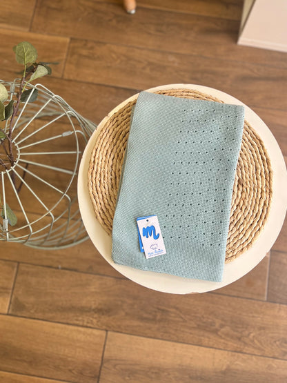 Coperta in filo estivo Acquatic