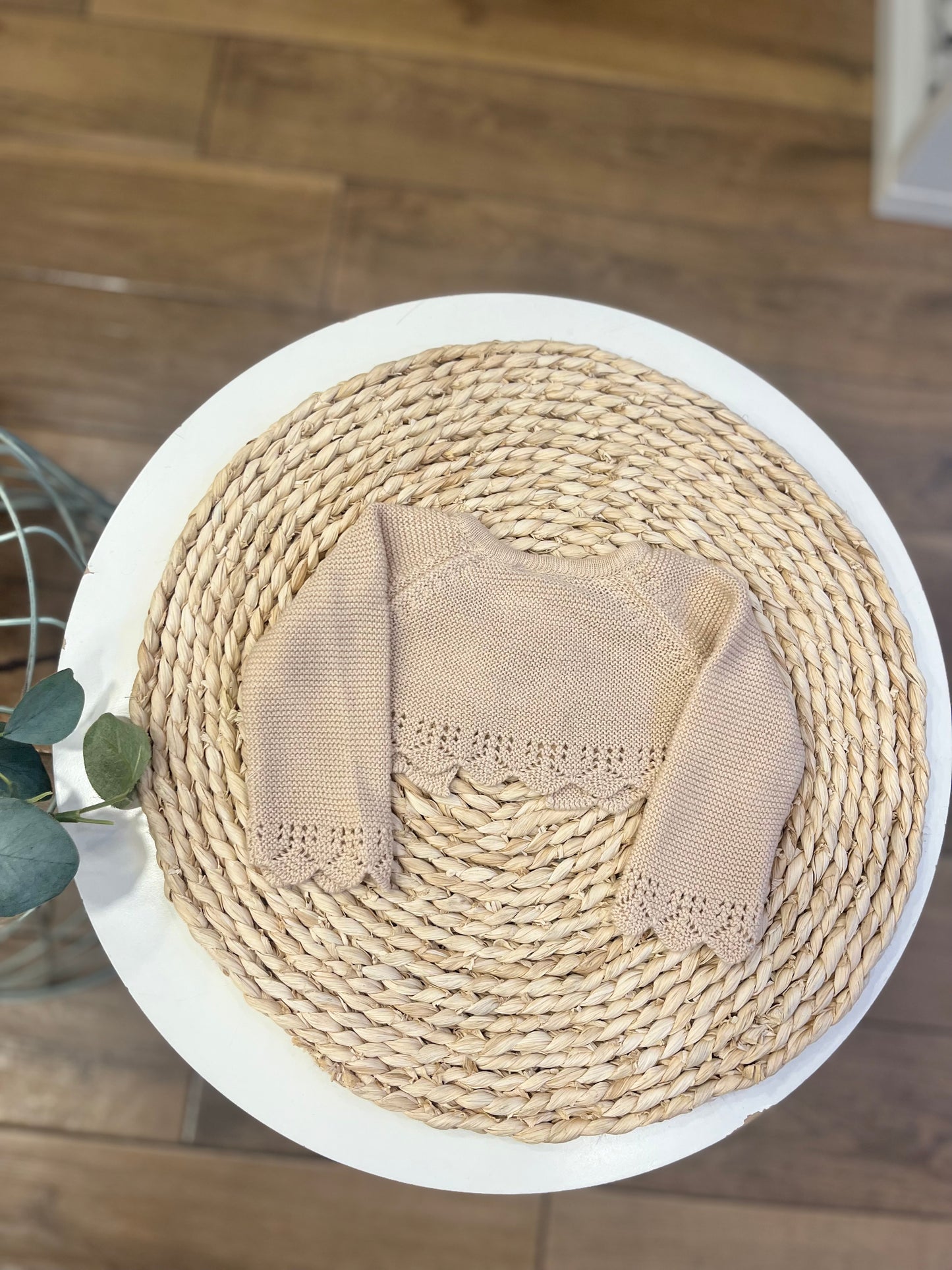 Cardigan sabbia