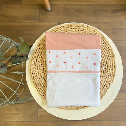 Coperta in cotone Pesca